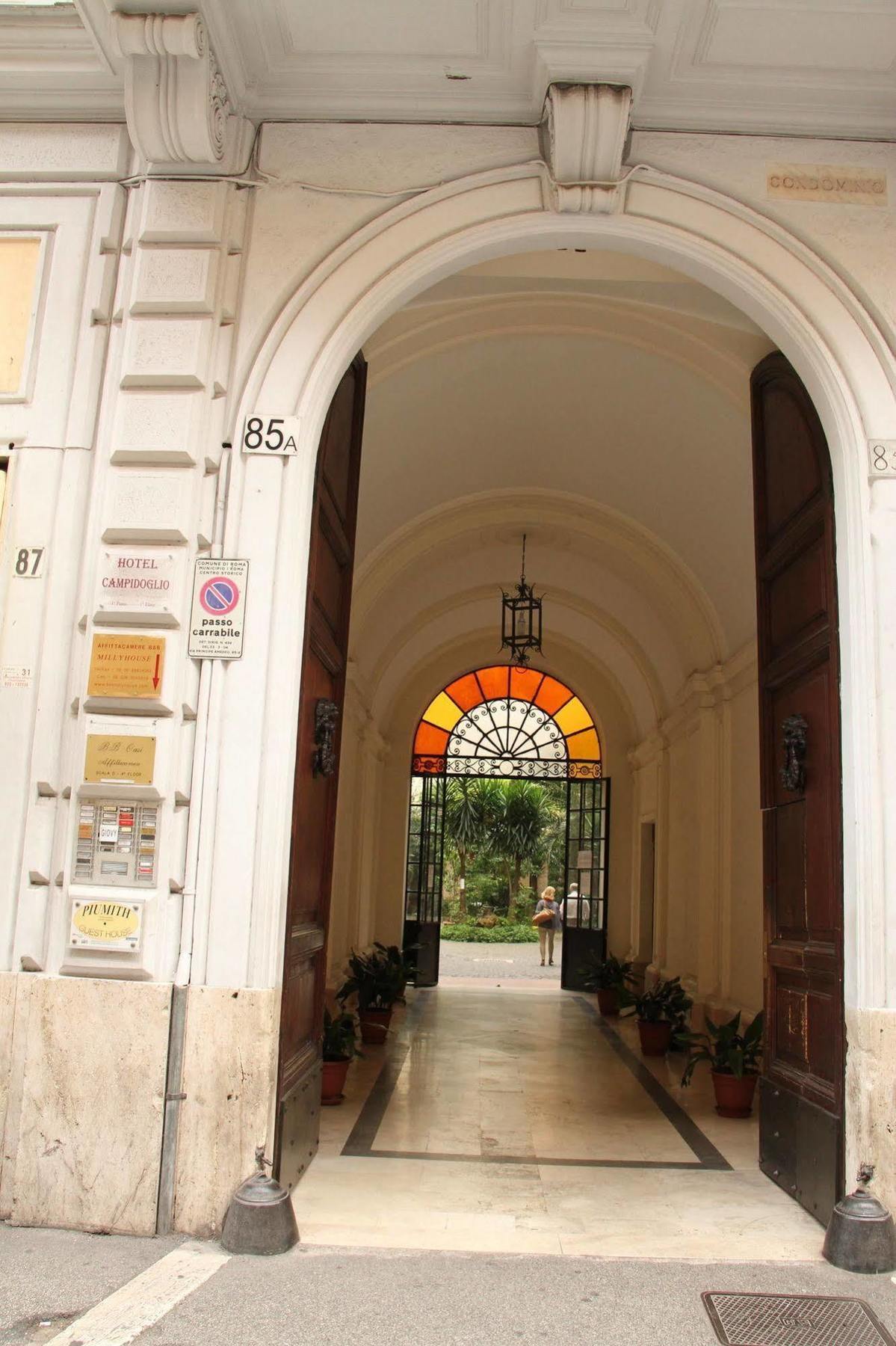 Millyhouse Roma Exterior foto